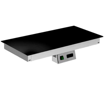 Eratos Placa Caliente Cristal Templado GN sin Marco