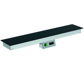 Eratos Placa Caliente Cristal Templado para Platos sin Marco