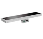 Eratos Placa Caliente Cristal Templado para Platos