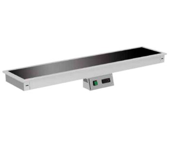 Eratos Placa Caliente Cristal Templado para Platos
