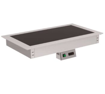 Eratos Placa Caliente Cristal Templado GN