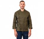 Eurosavoy Chaqueta Cocina Estilo Militar Hombre Andria