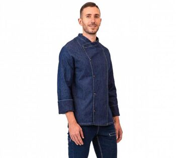 Eurosavoy Chaqueta Cocina Hombre Padua Vaquera