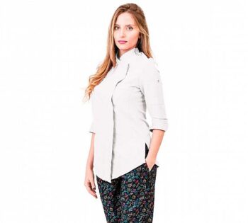 Eurosavoy Chaqueta Cocina Microfibra Mujer Catania
