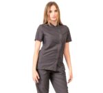 Eurosavoy Chaqueta Cocina Entallada Mujer Modena