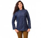 Eurosavoy Chaqueta Cocina Mujer Modena Vaquera
