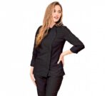 Eurosavoy Chaqueta Cocina con Poliéster Reciclado Mujer Ravena