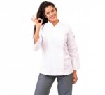 Eurosavoy Chaqueta Cocina Transpirable Mujer Sorrento