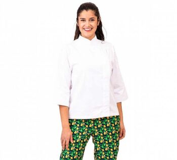 Eurosavoy Chaqueta Cocina Espalda Gesdry Mujer Toscana