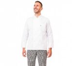 Eurosavoy Chaqueta Cocina 10 Botones Unisex Arezzo