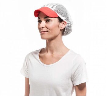 Eurosavoy Cofia Visera Maia Colores con Rejilla Blanca