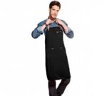 Eurosavoy Delantal Peto Vintage Saona Negro