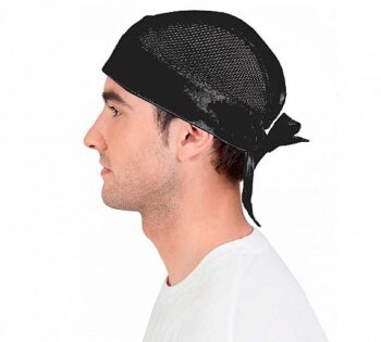 Eurosavoy Gorro Pirata Lagos Rejilla Negro