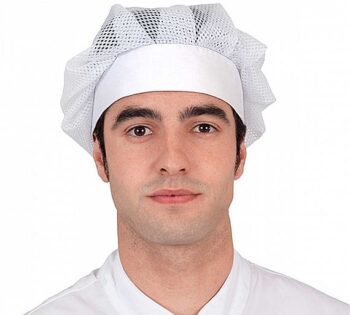 Eurosavoy Gorro Chef Rejilla Oporto Blanco
