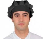 Eurosavoy Gorro Chef Rejilla Oporto Negro