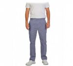 Eurosavoy Pantalón Ans Cuadros Unisex Cintura Goma Azul