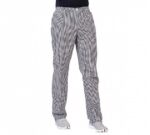 Eurosavoy Pantalón Namur Media Goma Cuadros Negro