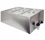Eutron Baño María BT-3 con 3 Cubetas