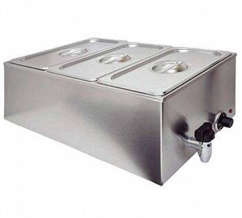Eutron Baño María BT-3 con 3 Cubetas