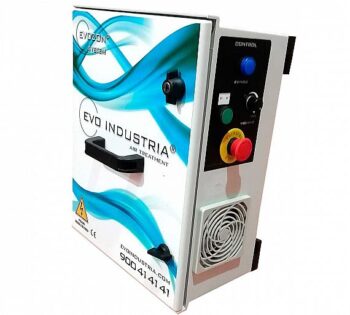 Evozon³ System Generador de Ozono Portátil Premium Industrial 5