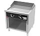 Fainca HR Fry Top de Cromo Serie 750 de Pie FTE-ECR