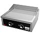 Fainca HR Fry Top de Cromo Serie 750 de Sobremesa FTE-SCR