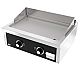 Fainca HR Fry Top de Acero Serie 600 de Sobremesa FTE-S