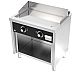 Fainca HR Fry Top de Cromo Serie 600 de Pie FTE-ECR