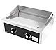 Fainca HR Fry Top de Cromo Serie 600 de Sobremesa FTE-SCR