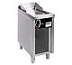 Fainca HR Fry Top de Cromo Serie 750 de Pie FT-ECR