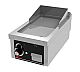 Fainca HR Fry Top de Cromo Serie 750 de Sobremesa FT-SCR