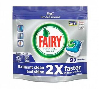 Fairy Profesional Detergente Cápsulas Lavavajillas All in One