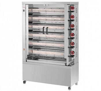 Feca Asador de Pollos 630 EKO