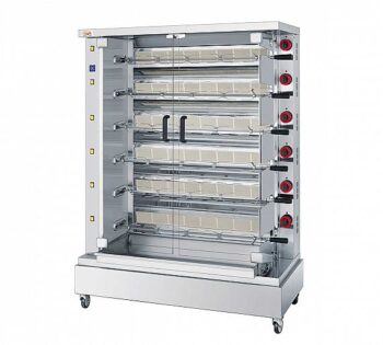 Feca Asador de Pollos Indes 6