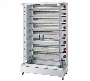 Feca Asador de Pollos Indes 8