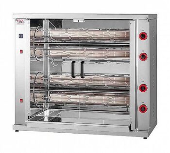 Feca Asador de Pollos Multifunción M2 Doble Motor