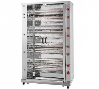 Feca Asador de Pollos Multifunción M4 Doble Motor