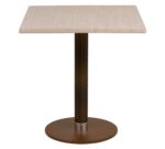Feyma Mesa Cuadrada Golden Top
