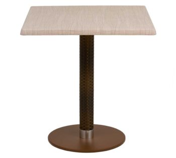 Feyma Mesa Cuadrada Golden Top