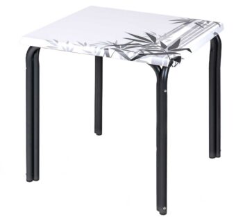 Feyma Mesa Cuadrada Doble Pata Top