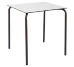 Feyma Mesa Cuadrada Pata Sencilla Compacto