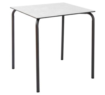 Feyma Mesa Cuadrada Pata Sencilla Compacto