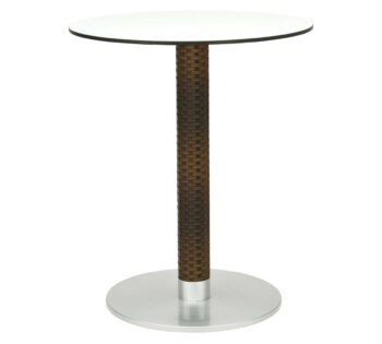 Feyma Mesa Redonda Golden Compacto