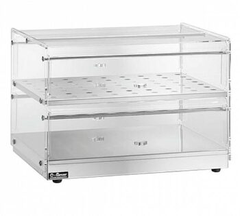 Forcar Vitrina Neutra Cristal Plano VBN