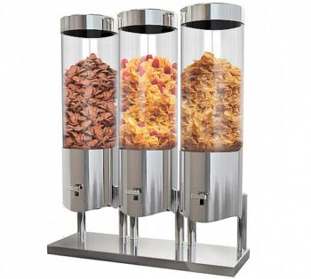 FriBuffet Dispensador de Cereal Triple