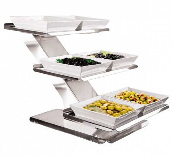 FriBuffet Estante Triple 6