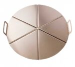 Fricosmos Bandeja de Aluminio para Pizza con Asas