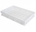 Fricosmos Caja Alimentaria Apilable Perforada Masa