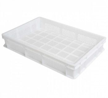 Fricosmos Caja Alimentaria Apilable Perforada Masa