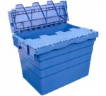 Fricosmos Caja de Reparto Apilable con Tapa